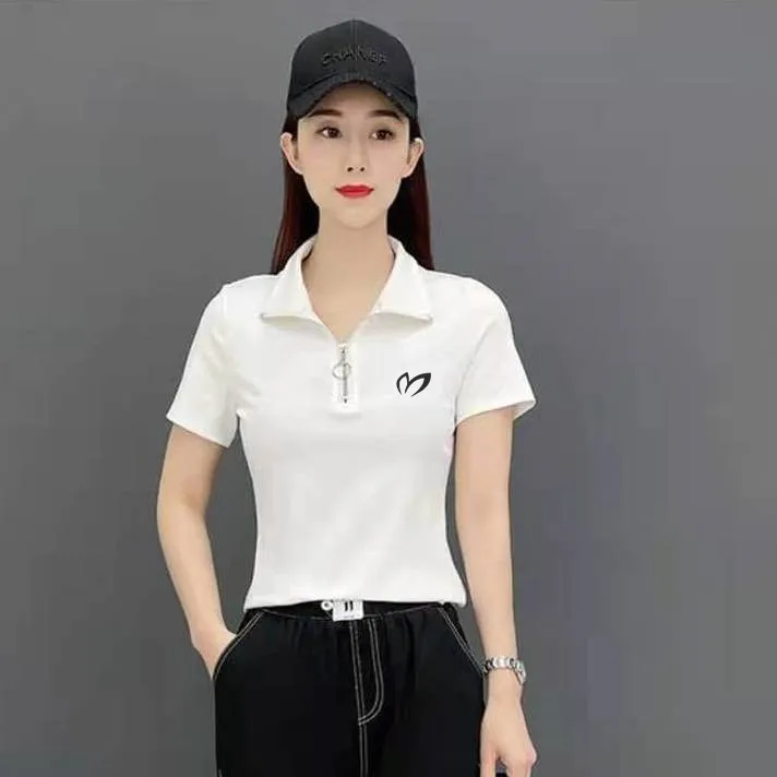 Фото Pakaian Golf 2023, женская футболка для гольфа, Мужская футболка для гольфа, женская футболка для тенниса №3