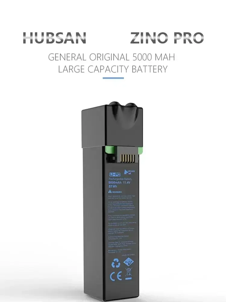 2020 оригинальные запасные части для аккумулятора Hubsan Zino Pro 11,4 В 3000 мАч, аксессуары для интеллектуальных полетов (art.: 3920cd39e7289) - 3920cd39e7289