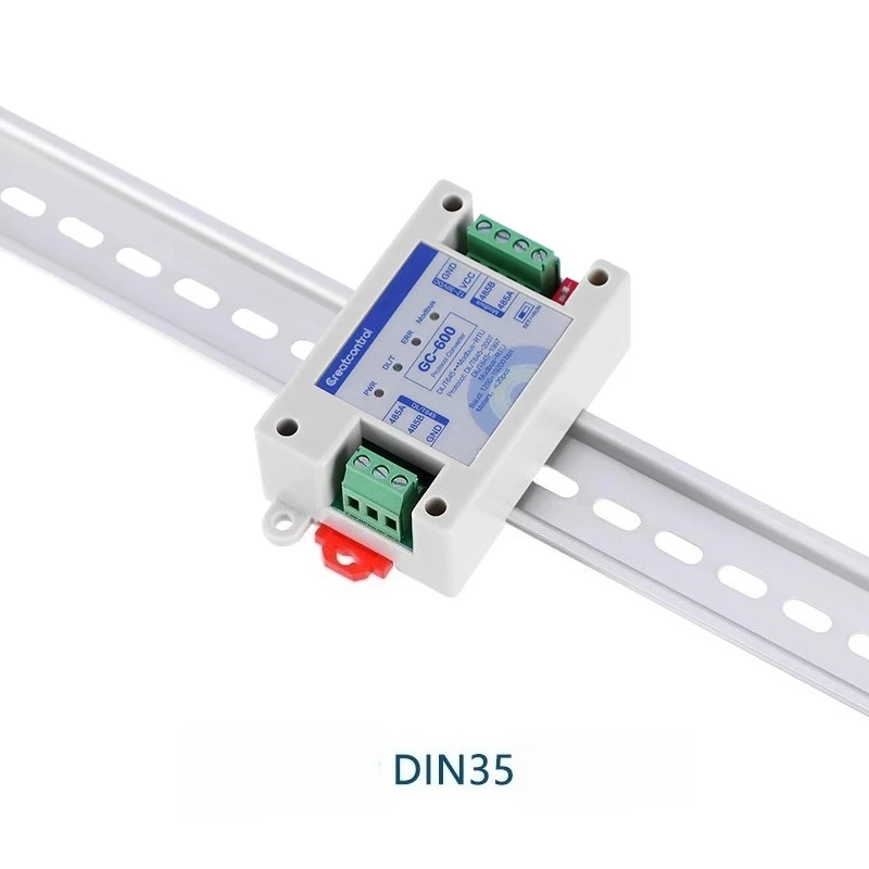 Фото Модуль порта Ethernet-конвертера Modbus GC-600, протокол DL, централизованный счетчик, измеритель устройства считывания для протокола Modbus №4