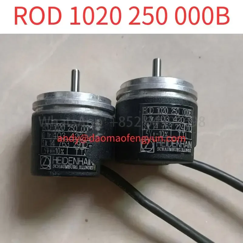 Б/у энкодер ROD 1020 250 000B