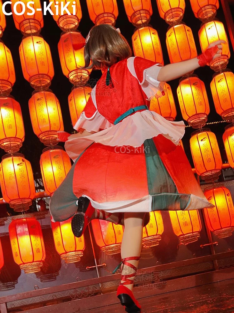 Фото COS-KiKi Lovelive SuperStar Liella! Тан Кеке, сезон 3, пение вставки, костюм, милое платье, униформа, карнавальный костюм на Хэллоуин №5
