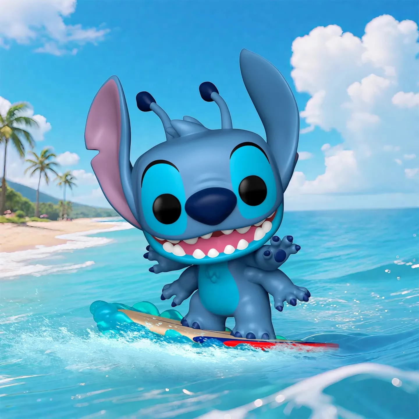 Fenggao POP Disney Star Baby Shi Diqi Limited Shi Dizai украшения ручной работы кукла подарок
