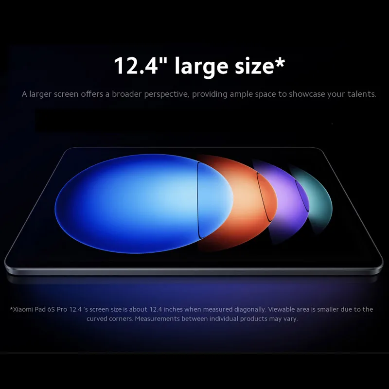 Фото [Телефон] Xiaomi Pad 6S Pro, процессор Snapdragon 8 Gen 2, аккумулятор 10000 мАч, аккумулятор 120 Вт, гиперзарядка 12,4 дюйма, 144 Гц, 3K, дисплей 3048x2032 №3