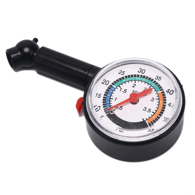 Измеритель давления в шинах для автомобиля и мотоцикла, 0-50 psi