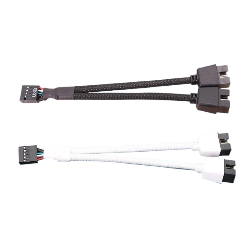 9-контактный USB-удлинительный кабель для адаптера «мама-папа», длина шнура-удлинителя 15 см