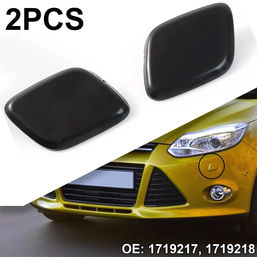 Обтекаемый внешний вид заменяет шайбы фар Ford Focus с этими чехлами (модели от 21010 до 21014)