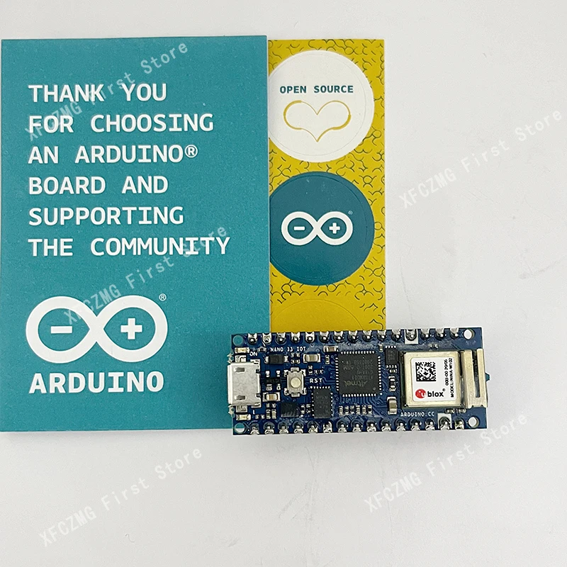 Arduino Nano 33 IoT с головками Женская плата разработки ABX00032 1 шт./лот
