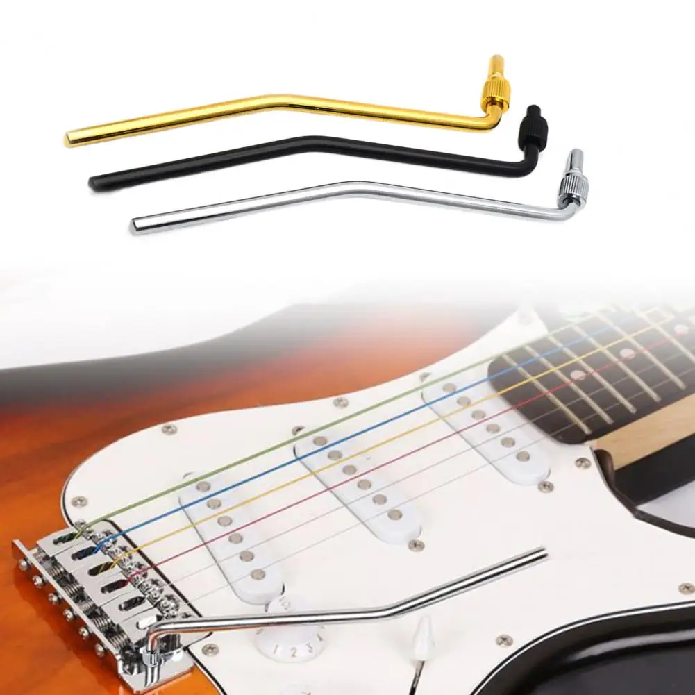 Твердая гитара, аксессуары для гитары Tremolo, система Tremolo, индеформируемая высокопрочная электрическая гитара Tremolo Bar