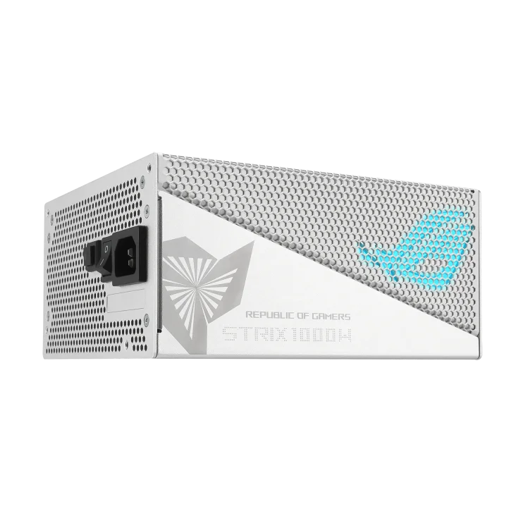 Фото Горячая продажа CHEAP ROG-STRIX-1000G-AURA БЕЛЫЙ блок питания Игровой блок питания №2