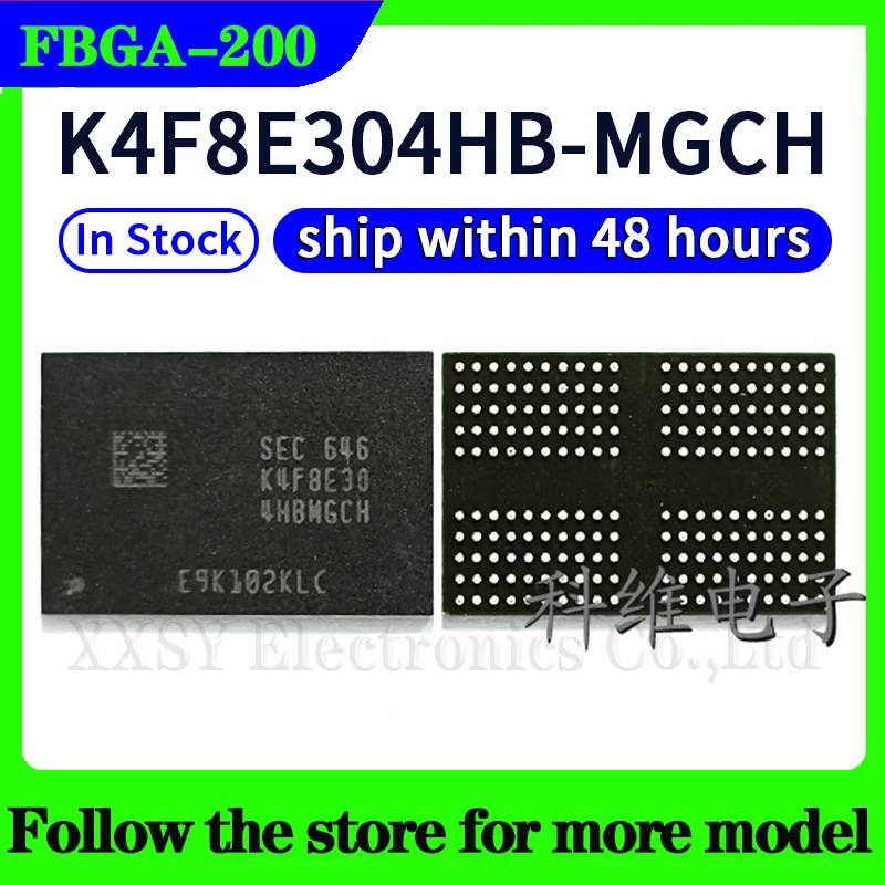 K4F8E304HB-MGCH Высокое качество Новый