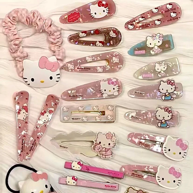 Заколка для волос «Hello Kitty», 19 шт. (art.: 3920c4e1c900d) - 3920c4e1c900d