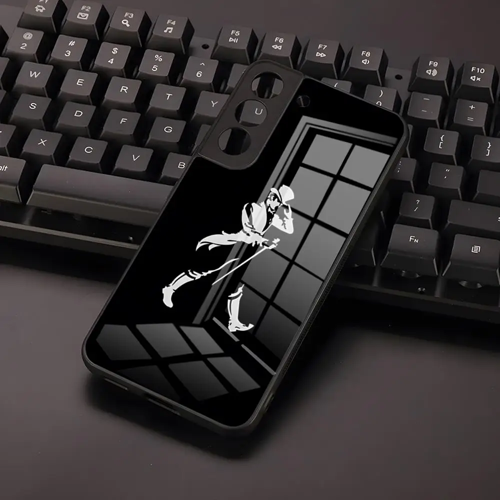 Чехол для телефона J-Johnnie Walker с логотипом для Samsung S24 S23 S21 S20 S22 A24 A34 A54 A53 M54 Note 20 Ultra Plus 2024, стеклянный чехол (art.: 3920c8ad5a631) - 3920c8ad5a631