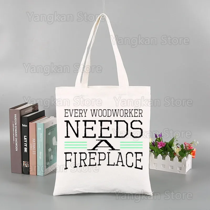 Фото Я Sorry for Your Loss Sabrina Tote Bag Эко-сумка для покупок Большая вместительная складная пляжная сумка-шоппер Плотник Пожалуйста, холст №2