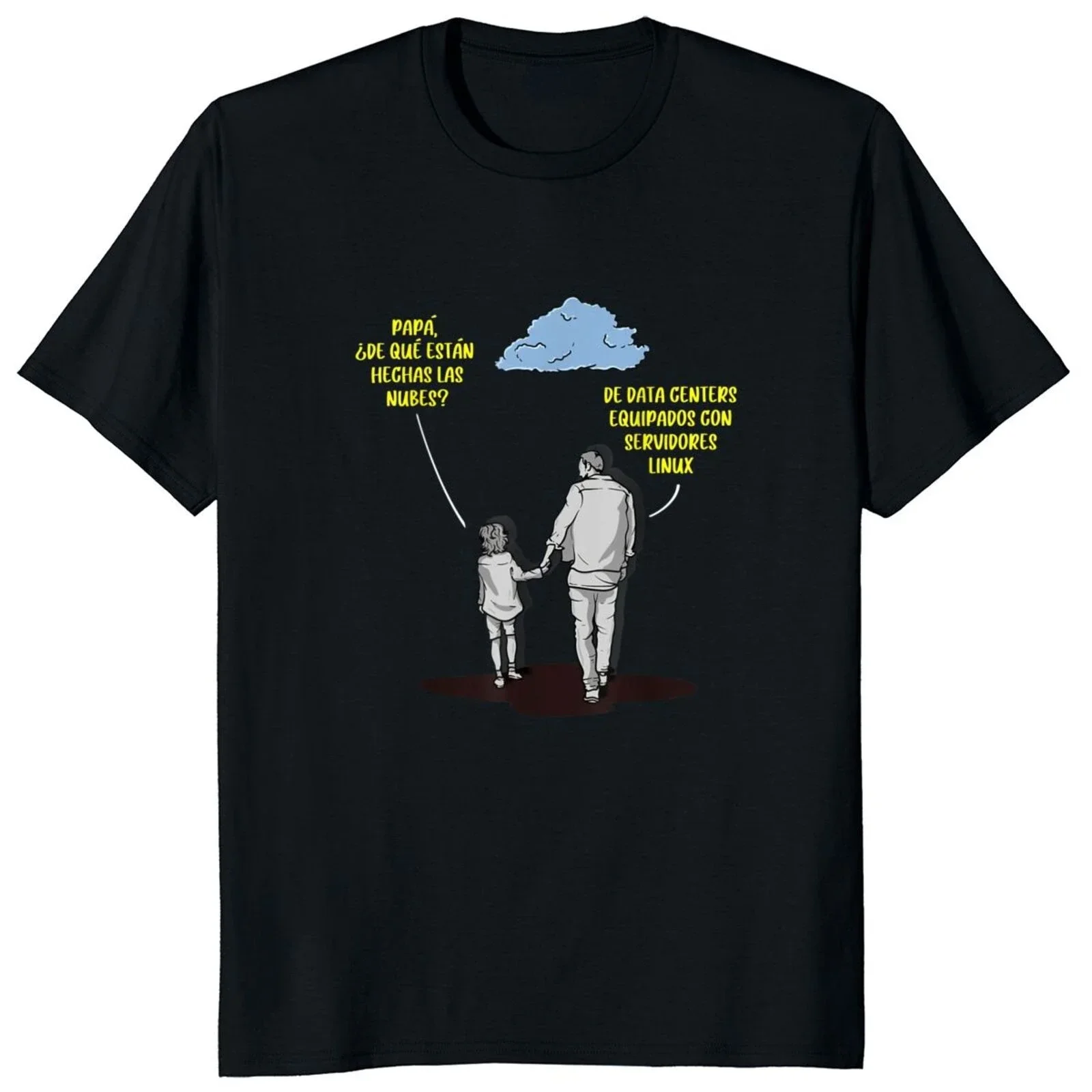 Humor Geek, программирующая футболка, тяжелая мультяшная футболка, персональный компьютер, Хари, молния, папа, Atasan, Kaus, Хари, Ая, Kake