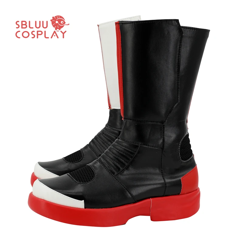 SBluuCosplay Mister Потрясающая обувь для косплея Сапоги на заказ Вечеринка на Хэллоуин Аксессуары для косплея