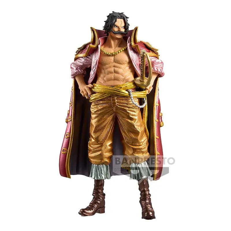 Фото 23 см Banpresto Koa Art King One Piece Gol D Roger Фигурка Статуя Коллекционная модель Аниме Настольные украшения для фанатов Игрушки Подарки №4