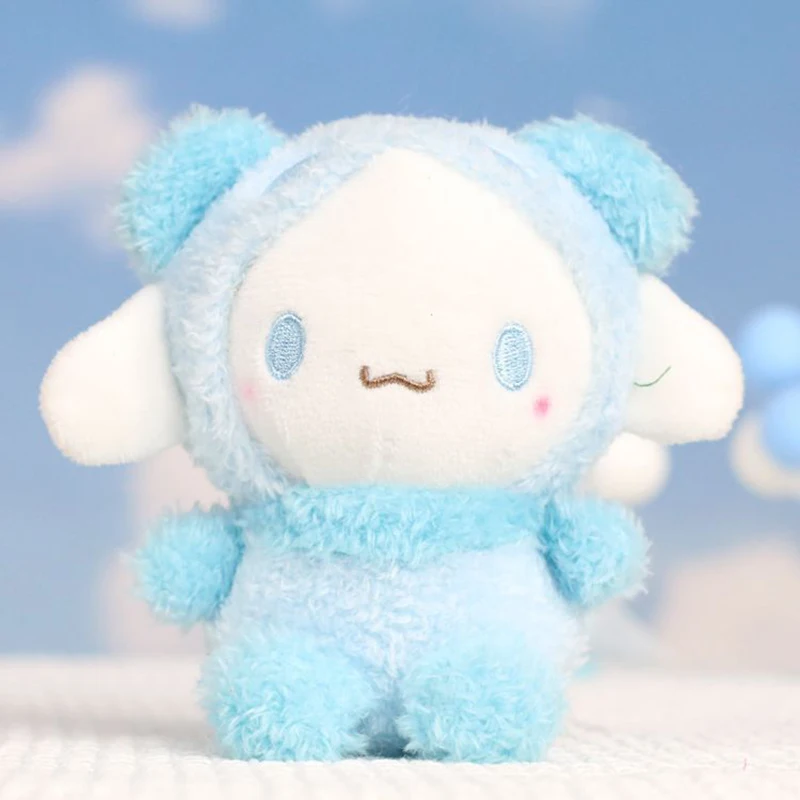 Фото Sanrio мультяшный аниме плюшевые игрушки, брелок 리시시시쿠쿠쿠쿠감 감 링 для активного отдыха, веселая набивная машинка, рождественский подарок, декоративная игрушка №5