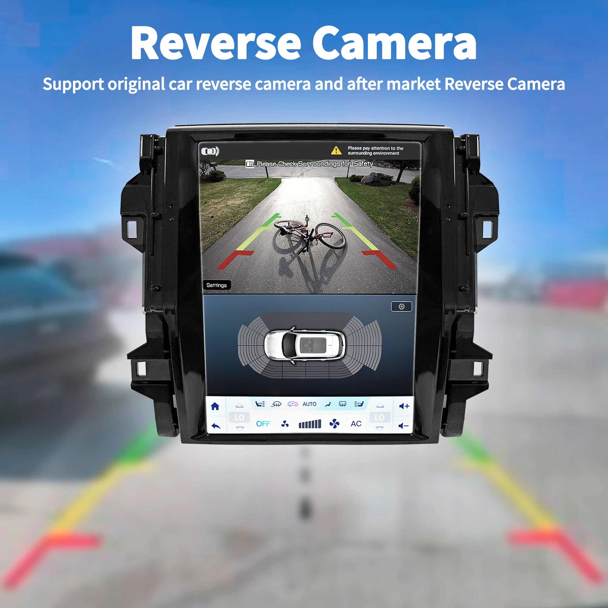 Toyota Fortuner Android Tesla VRZ Hilux SW4 центральный мультимедийный экран 2022 2020 2023 2019 2016 2017 2018 автомобильное стерео радио (art.: 3920c324db260) - 3920c324db260
