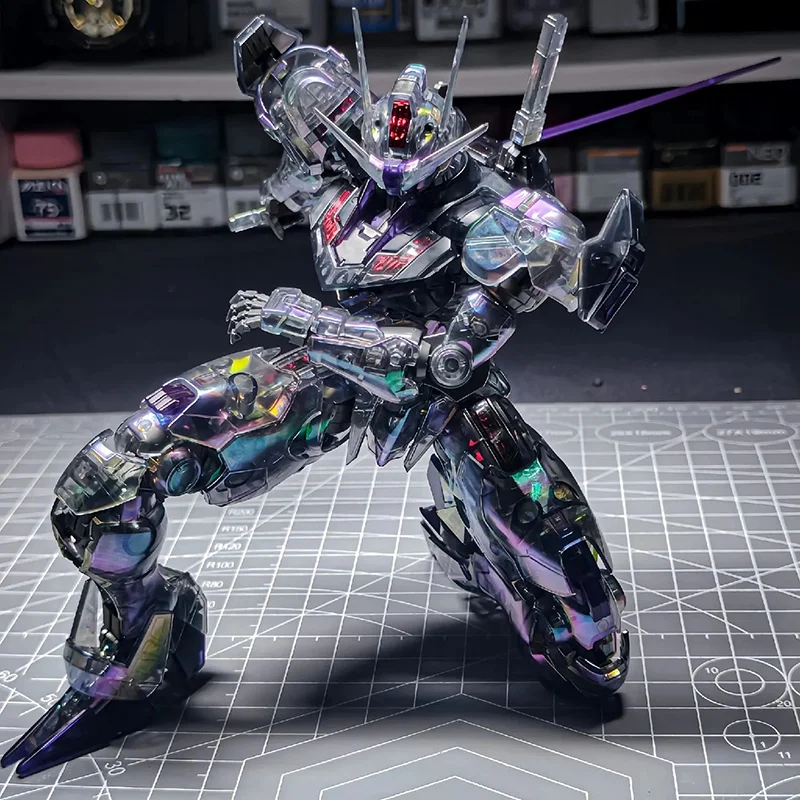 Фото 【Новый продукт】KUNLUN FM 1/100 FENGLING Mercury Witch лазерная цветная схема с кабиной в сборе, комплект моделей, экшн-фигурки, предварительная продажа №3