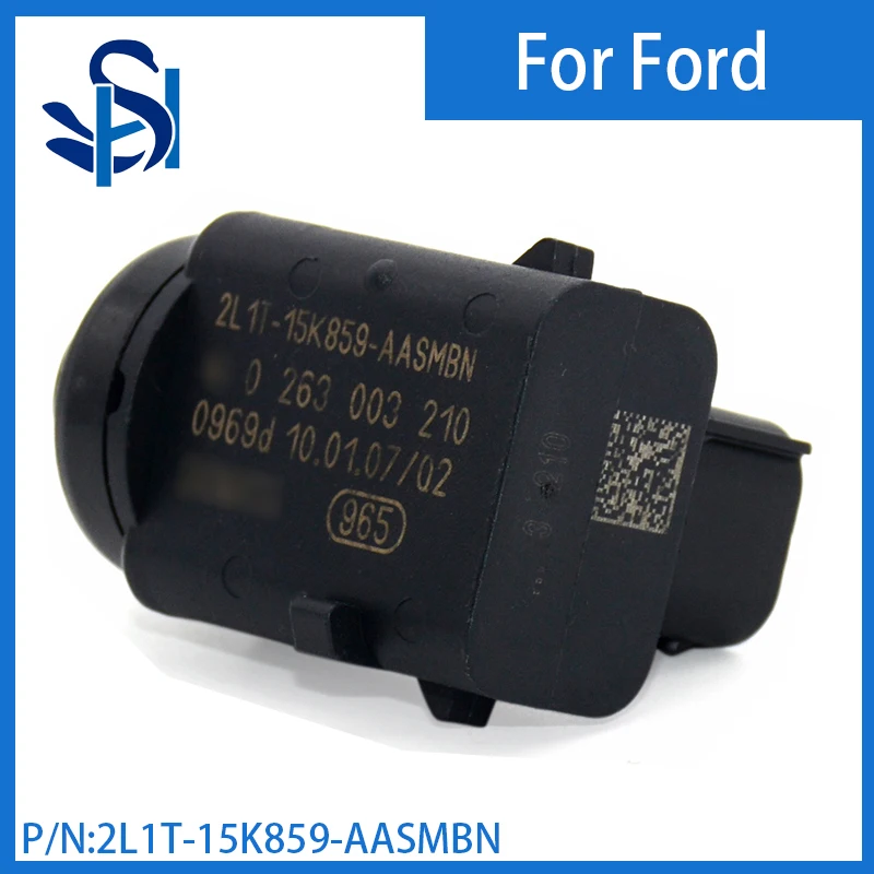 Датчик парковки 2L1T-15K859-AASMBN PDC, радар черного цвета для Ford