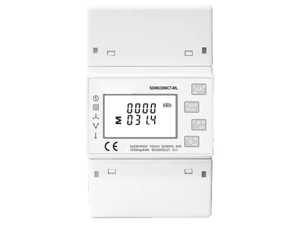SDM630MCT-ML-TCP Ethernet Modbus TCP IP-анализатор входной мощности, многофункциональный счетчик электроэнергии на DIN-рейку