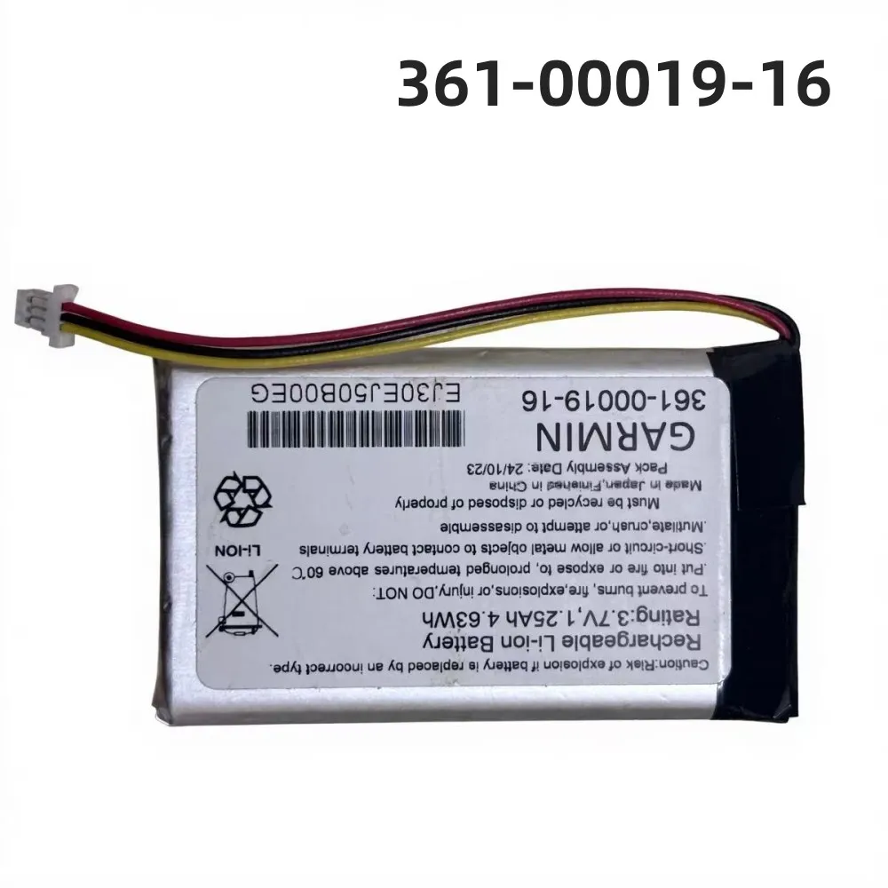 100% оригинал 1,25 Ач 3,7 В для GARMIN 361-00019-16 Nuvi 1300 1340T PRO 1350 1370 навигационное устройство перезаряжаемая батарея