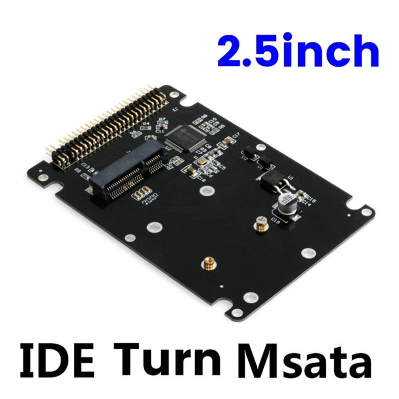 MSATA для 2,5-дюймового адаптера карты IDE Параллельный порт ATA жесткий диск переносная карта с чехлом (art.: 3920bfdb0317c) - 3920bfdb0317c