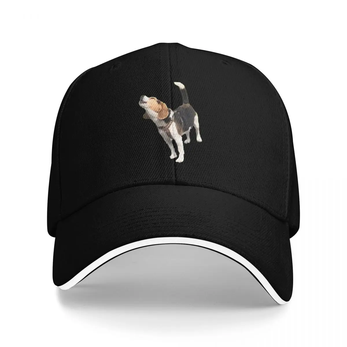 Бейсбольная кепка Beagle Howling, солнцезащитная шляпа на заказ, рождественская шляпа Rave, женская пляжная аутлет, 2025 г., мужская