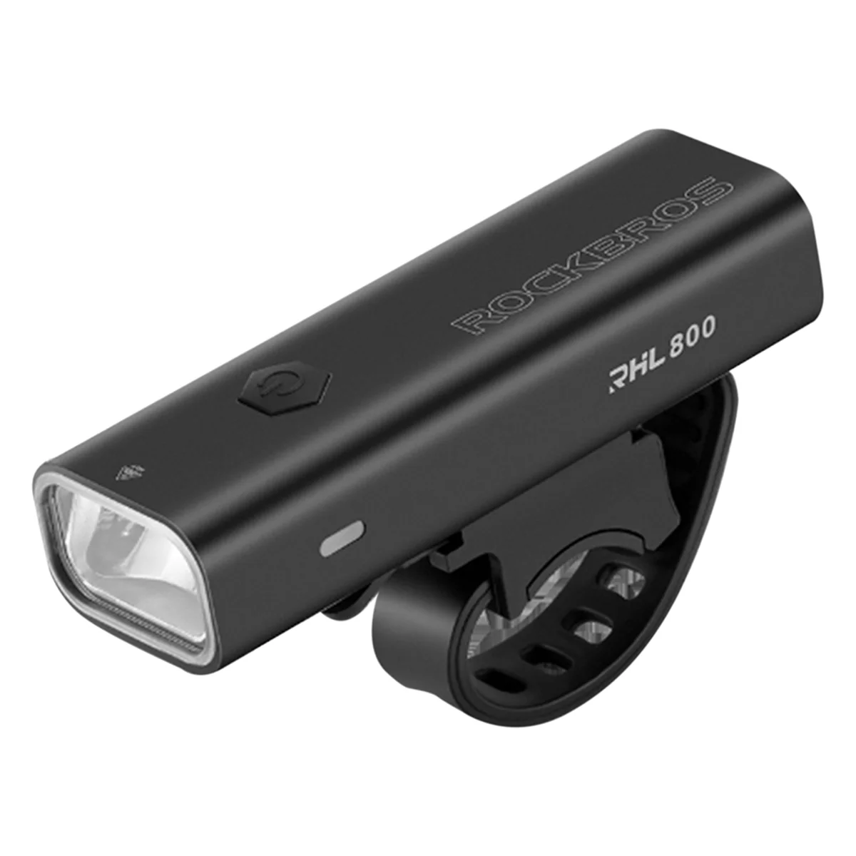 ROCKBROS 800LM USB перезаряжаемый передний фонарь для велосипеда, велосипедная фара, супер яркий фонарик, велосипедная фара