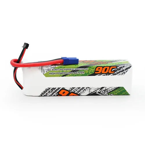 Для CNHL 9500MAH 14,8 V 4S 90C литий-полимерный аккумулятор с разъемом EC5 для автомобиля Speedrun (art.: 3920bd144a95d) - 3920bd144a95d
