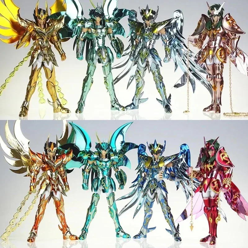 В наличии GT Saint Seiya Миф Ткань EX Pegasus Andromeda Shun Dragon Shiryu Phoenix Ikki God V4 Рыцари зодиака экшн-фигурка