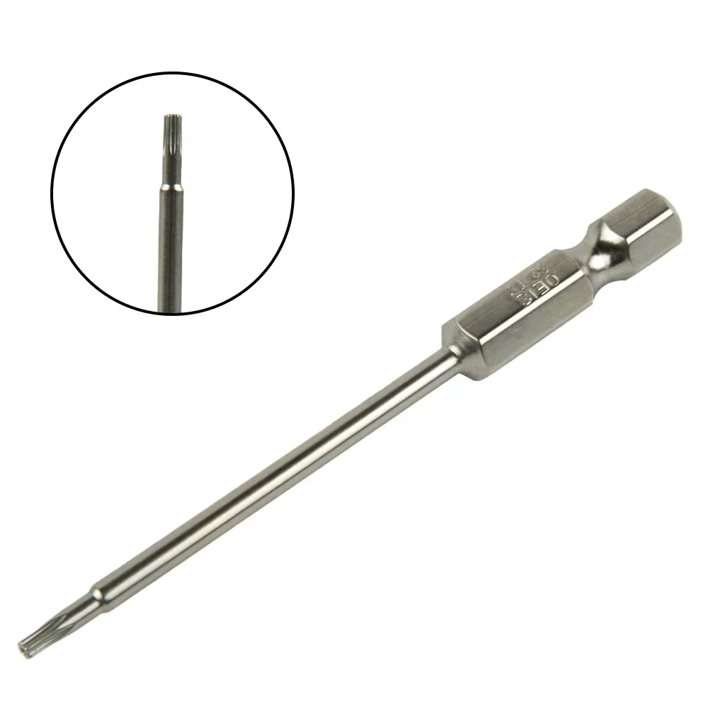 Фото Аксессуары Бытовая техника для мастерской Отвертка Ручные инструменты Magnetisch Silber Silver T6-T40 Galvanik Легированная сталь №3