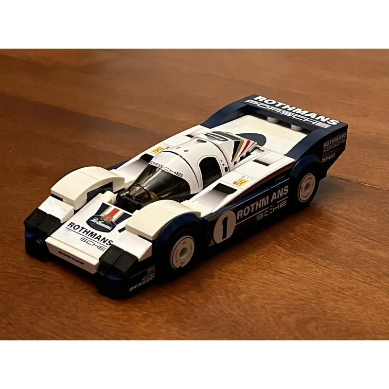MOC-114466Новый культовый спортивный гоночный автомобиль 1990-х годов, модель строительного блока232 деталей, строительный блок для мальчиков и детей на день рождения, игрушка в подарок (art.: 3920d252300c2) - 3920d252300c2