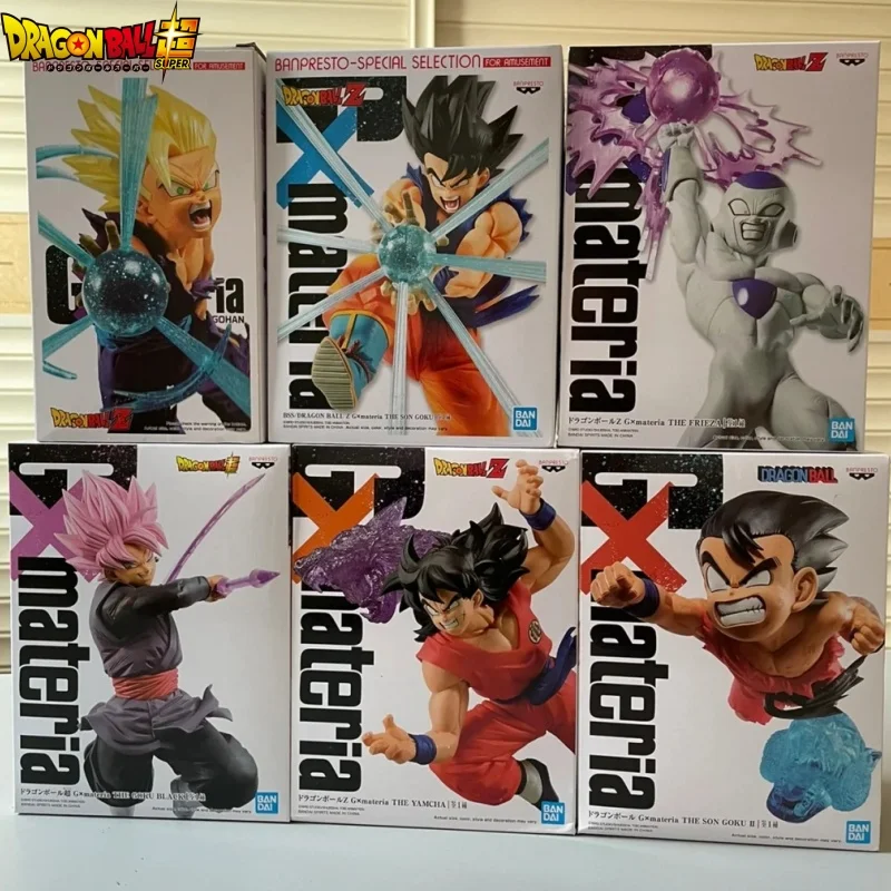 Оригинальные фигурки в наличии Bandai Dragon Ball Banpresto Son gohan12 см серии G материал Аниме фигурки в коробке фирменные коллекционные модели игрушки Gi