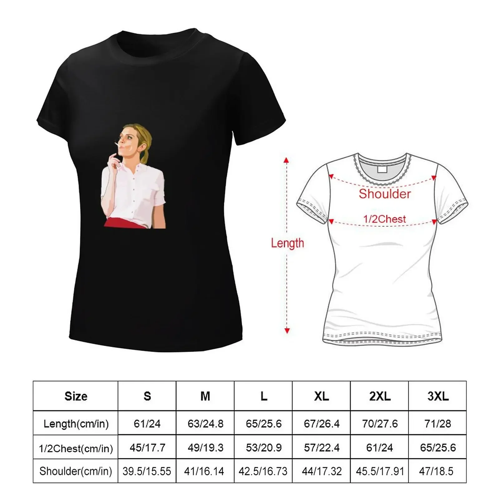 Футболка с дизайном Kim Wexler, эстетичная одежда, футболка с короткими рукавами в стиле аниме, быстросохнущие обтягивающие рубашки для женщин (art.: 3920cee1f87f9) - 3920cee1f87f9