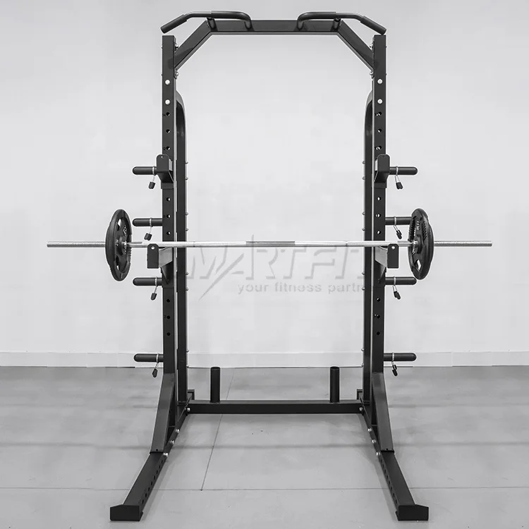 Фото Клетка для приседаний Fitness Multi Half Power CN №5