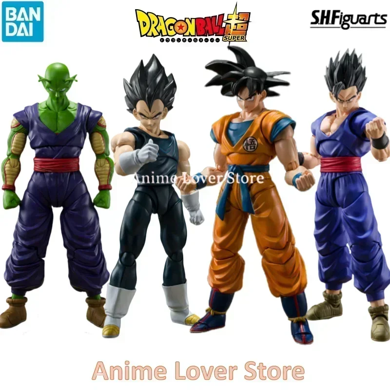 Bandai SHFiguarts SHF Dragon Ball Супергерой Сон Гохан Сон Гоку Вегета Пикколо Аниме Фигурки