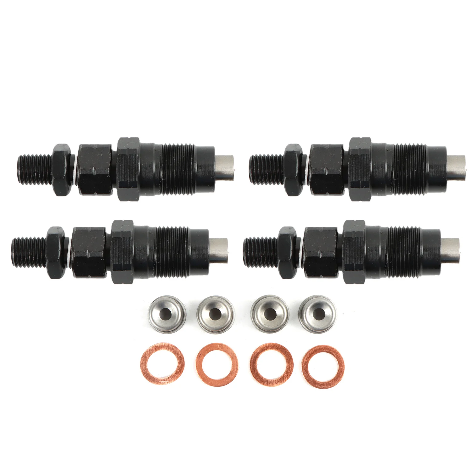 4 шт. дизельные топливные форсунки для Toyota Hilux Surf Prado 1KZ-TE 3,0 L 093400-7040 0934007040 запасные части двигателя автомобиля