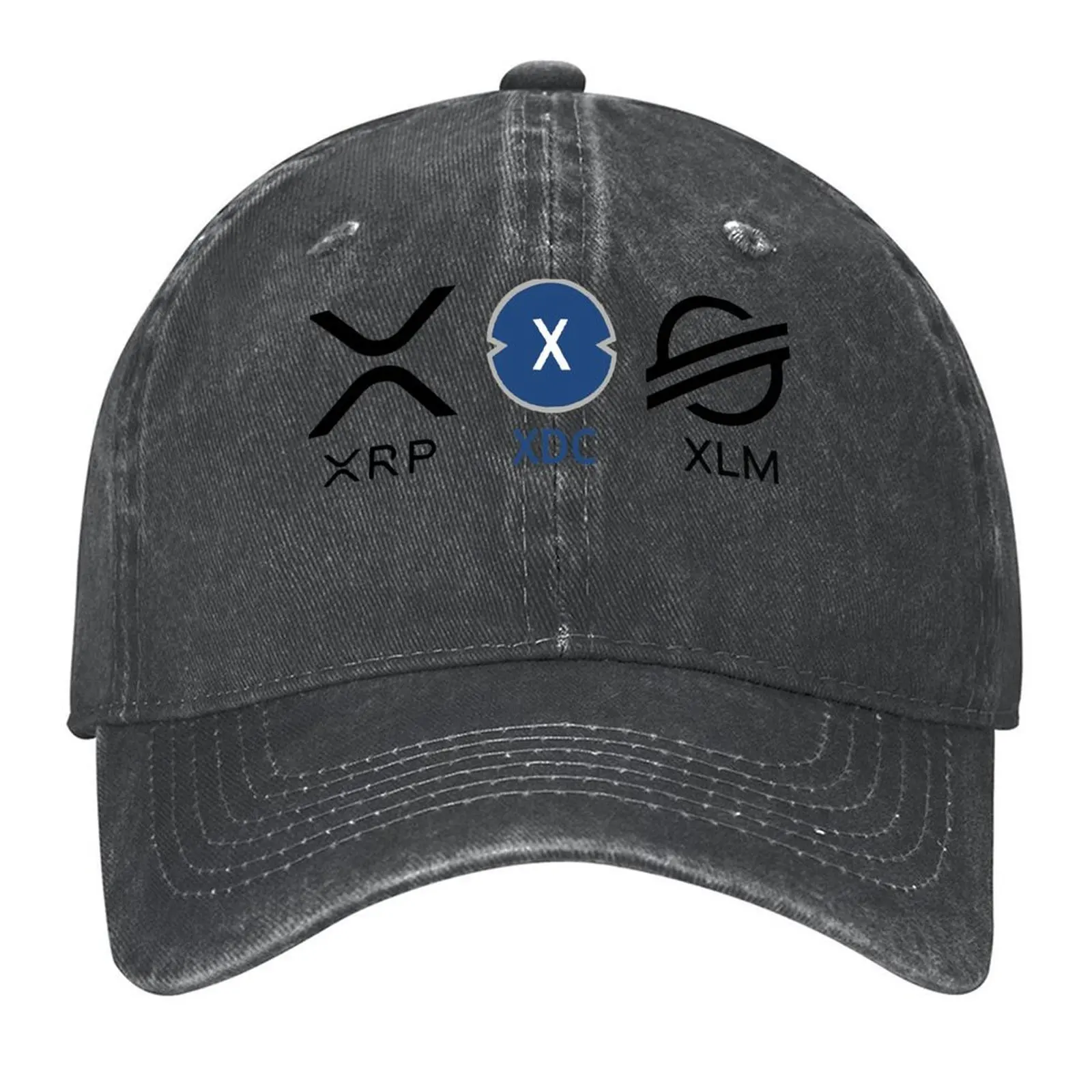 Классическая бейсболка The X Factor XLM XRP XDC, матросская кепка для мужчин, роскошная мужская шляпа, детская шляпа, дикая бейсболка, женская пляжная козырек, мужская