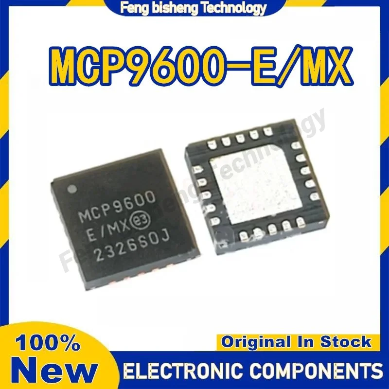 Новый оригинальный АЦП/ЦАП MCP9600-E/MX MCP9600 QFN-20-EP(5x5)