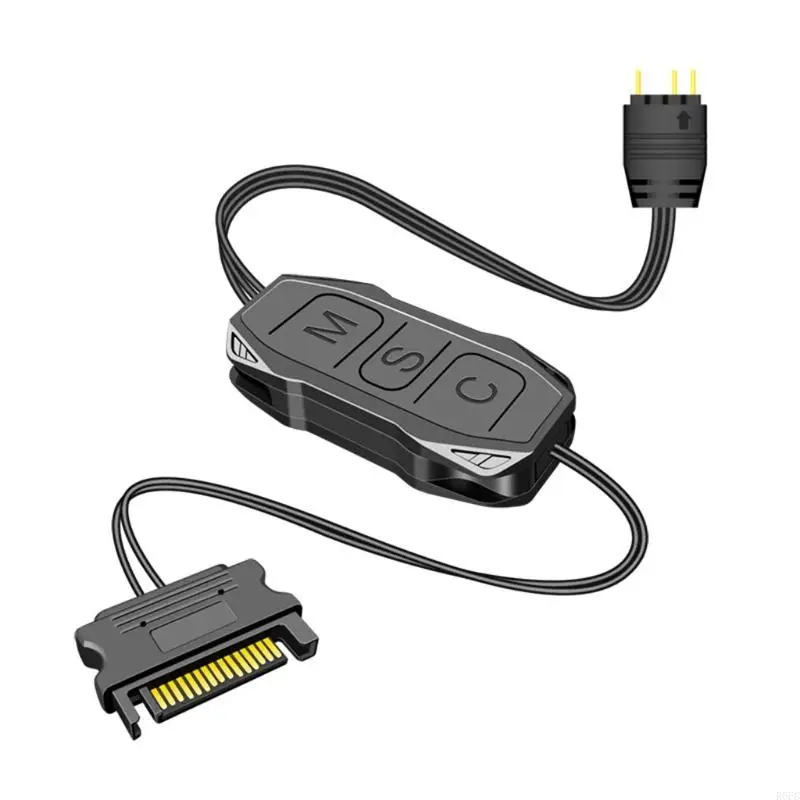 5 В 3PIN до Power Direct Demote Control Mini RGB Argb Controller для шасси