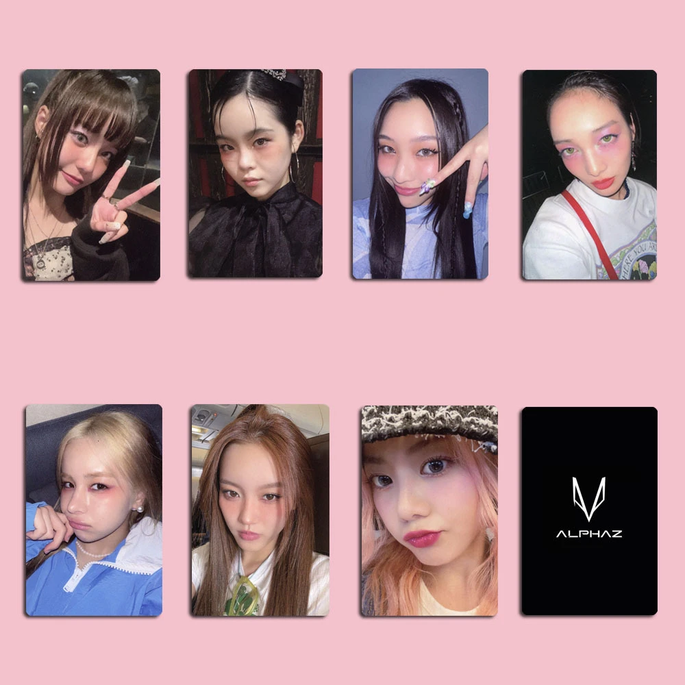 7 шт./набор KPOP XG фотокарты Юрского периода в чисе жюри Харви Хината Майя двусторонние ломо-карты Поклонники коллекционный подарок