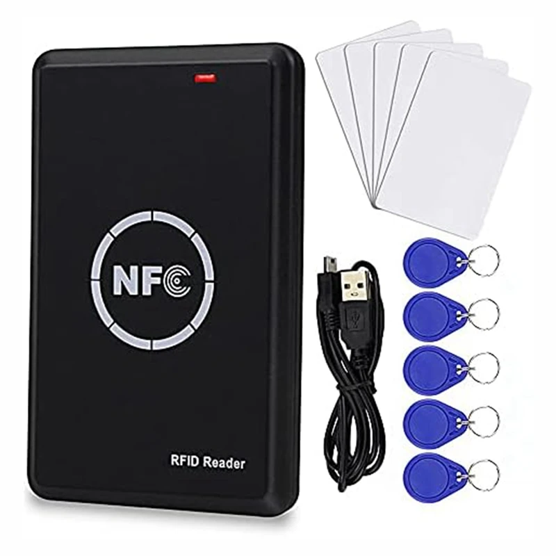 Дубликатор смарт-карт RFID, 125 кГц, 13,56 МГц