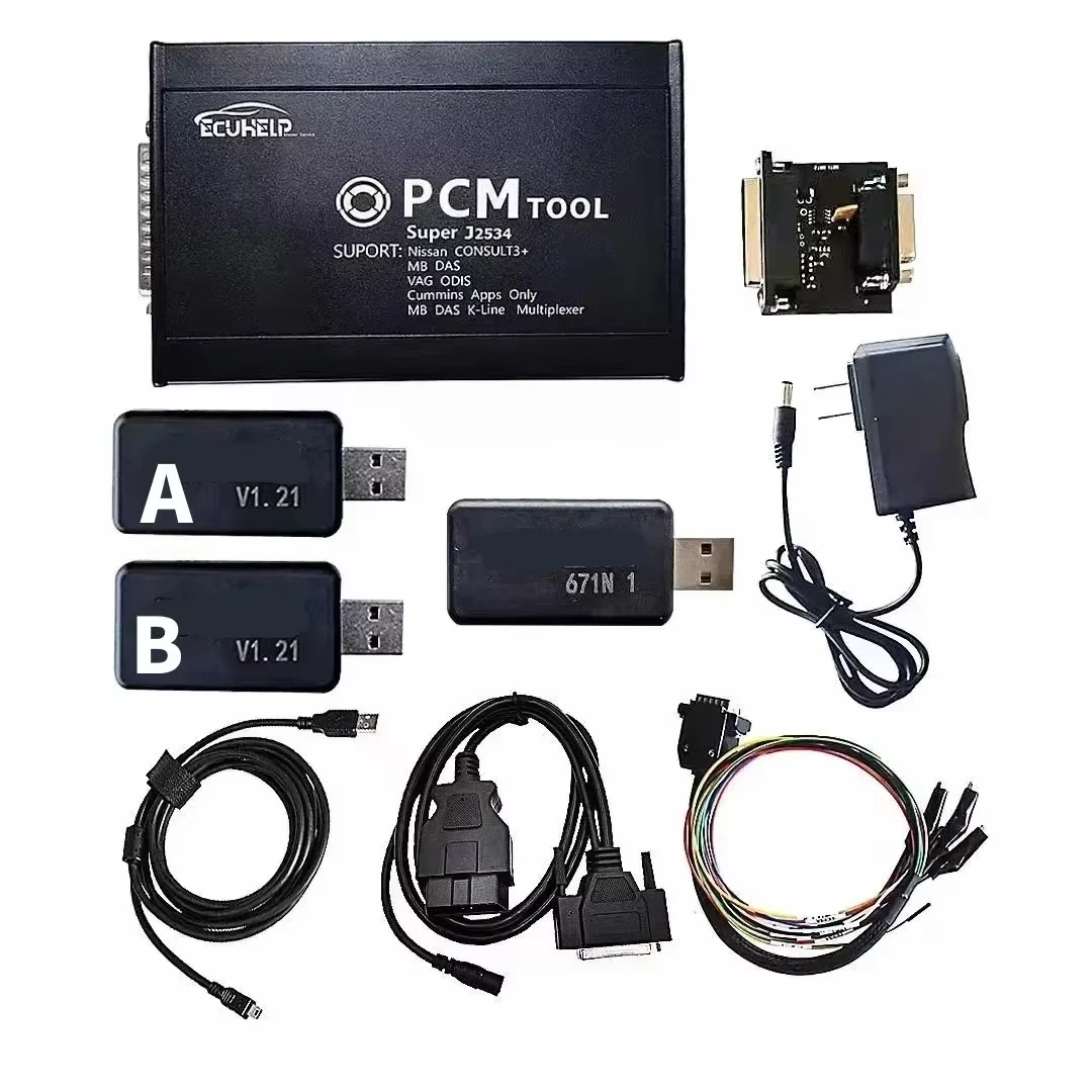 Фото SP J2534 KTMflash Pcmflash для Toyota VCI 2 Pro ECU Programmer Tool Bench автомобильный 67IN1 V1.20 V1.21 PCMflash ECU Programmer №5