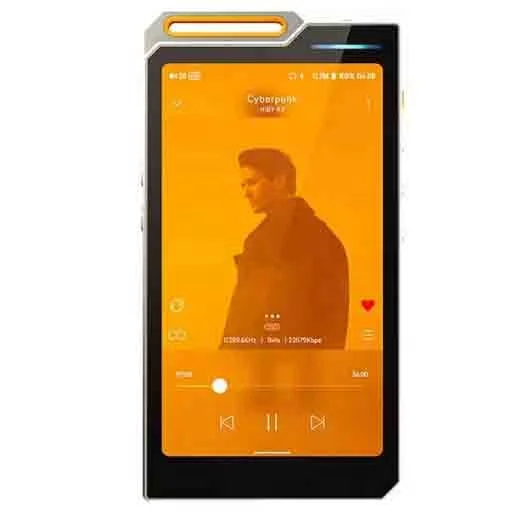 Hi-By R-4 Hi-Fi музыкальный плеер с ES9018Q2M*4 Android12 DSD256 MQA 16x USB ЦАП Наушники AMP Blue-tooth WiFi MP3 Audio Android12