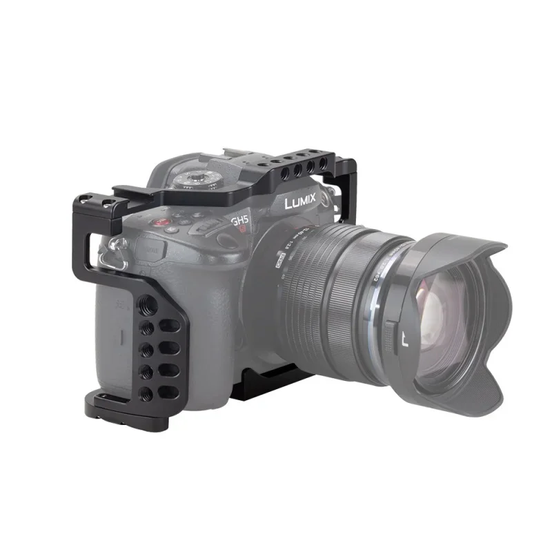 Фото Клетка NITZE CAMERA ДЛЯ PANASONIC GH4/GH5/GH5S — клетка для видеокамеры из алюминиевого сплава TP11 №4