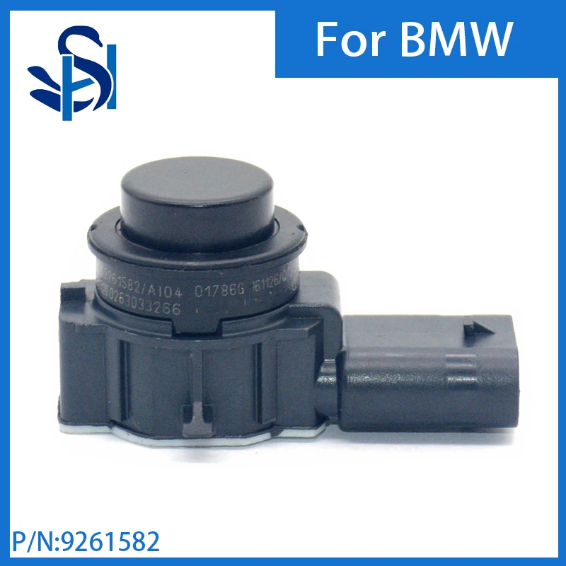 9261582   Радарная система парковочного датчика PDC, цвет черный для BMW 1er F20 F21 F22 3er F30 F31