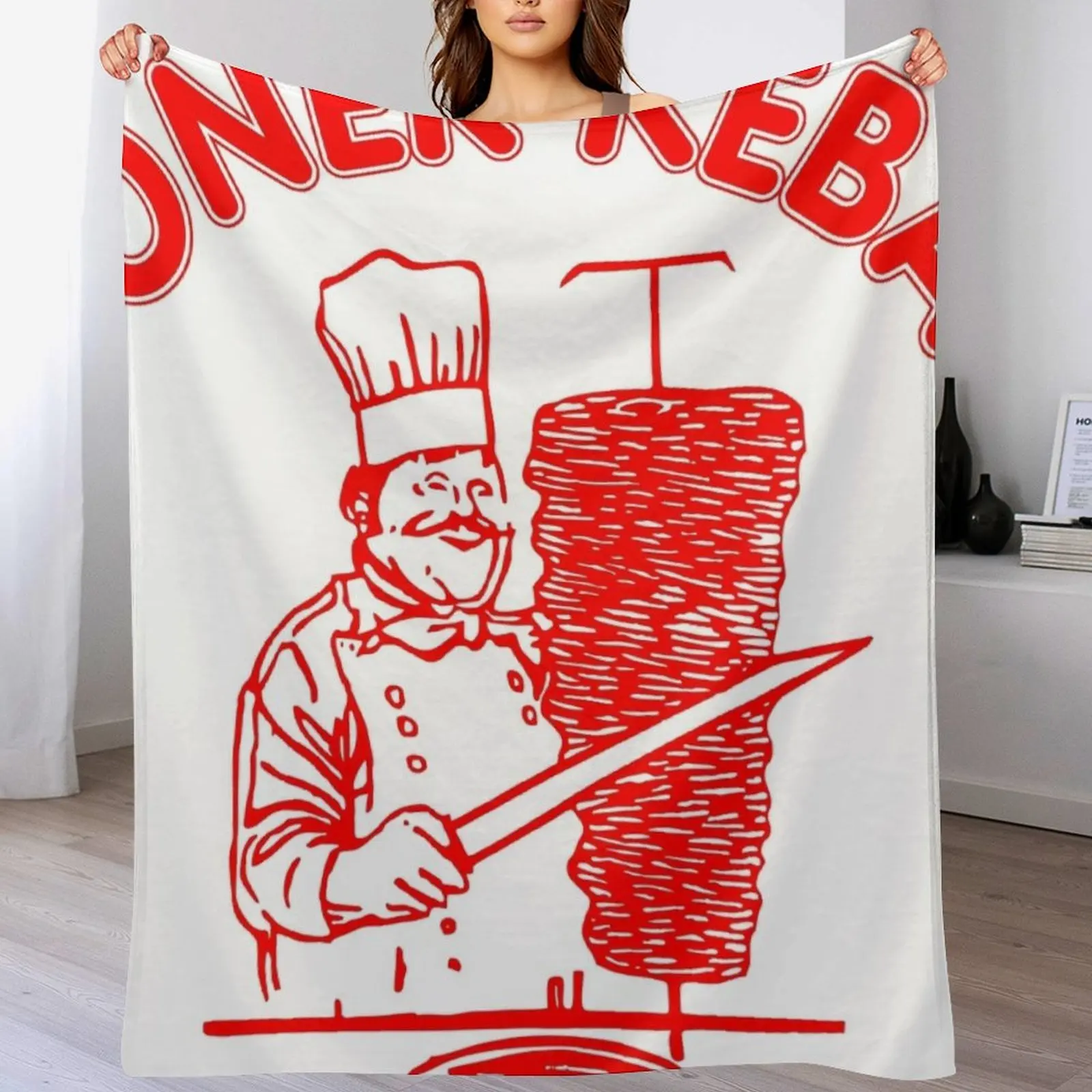 Плед Doner kebab Retros для малышей Одеяла