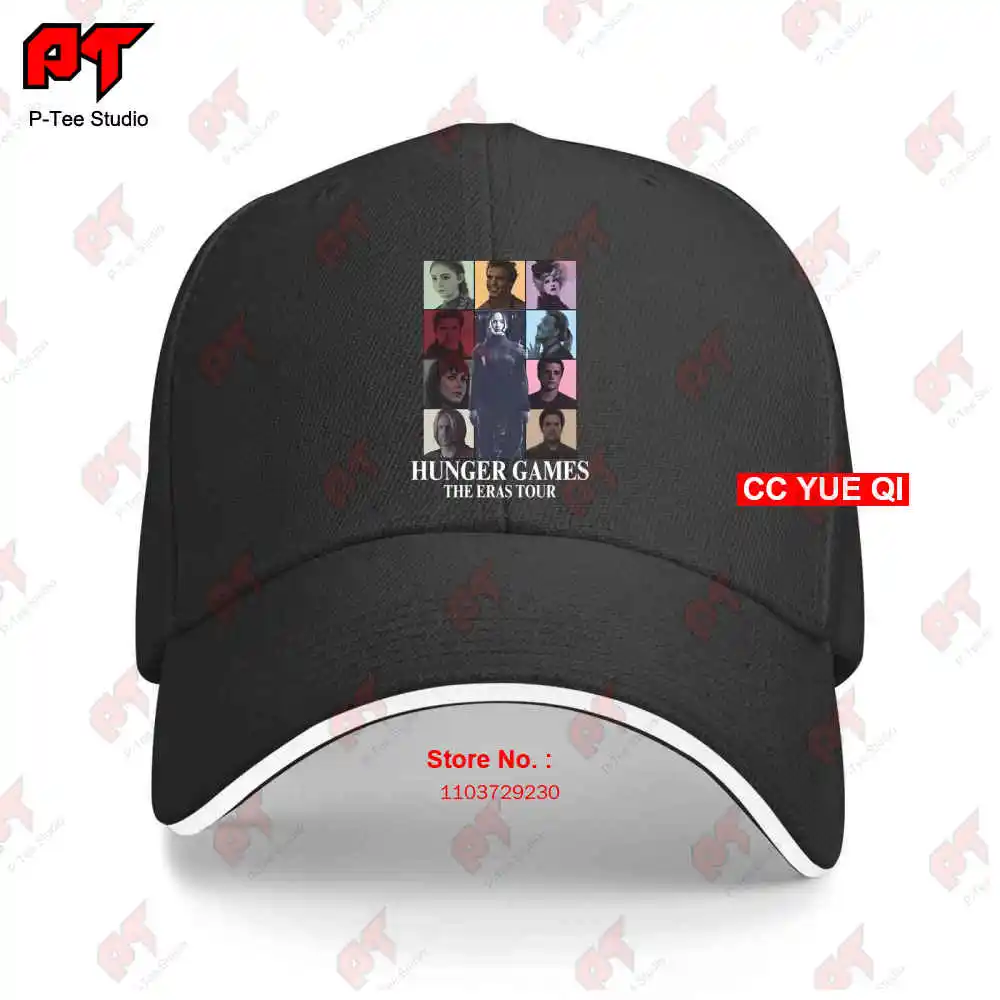Фото Eras Tour Голодные игры, бейсболки, грузовик, кепка SRHF №3