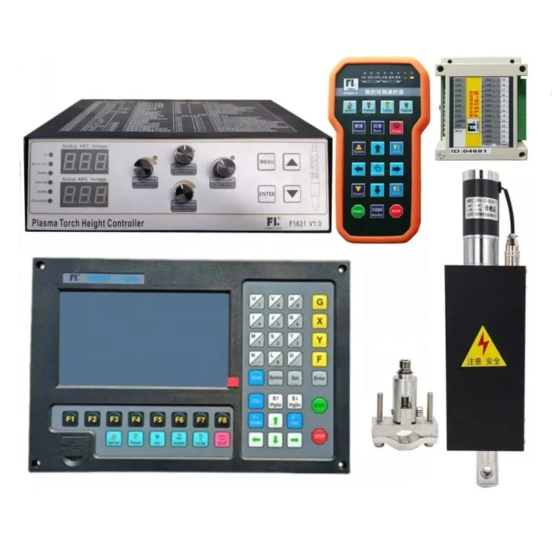 Плазменный контроллер F2100B + комплект подъемника F2100B + F1621 + JYKB-100-DC24V-T3 + F1510T для резака плазменной резки